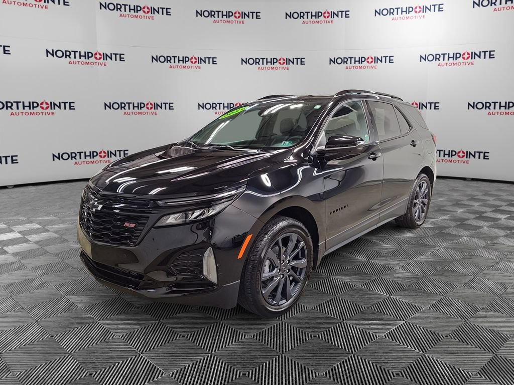 Used 2024 Chevrolet Equinox RS image 2