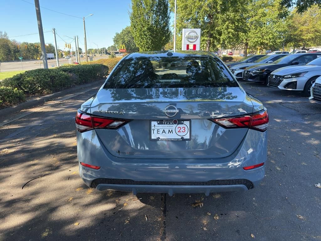 New 2025 Nissan Sentra SV image 6