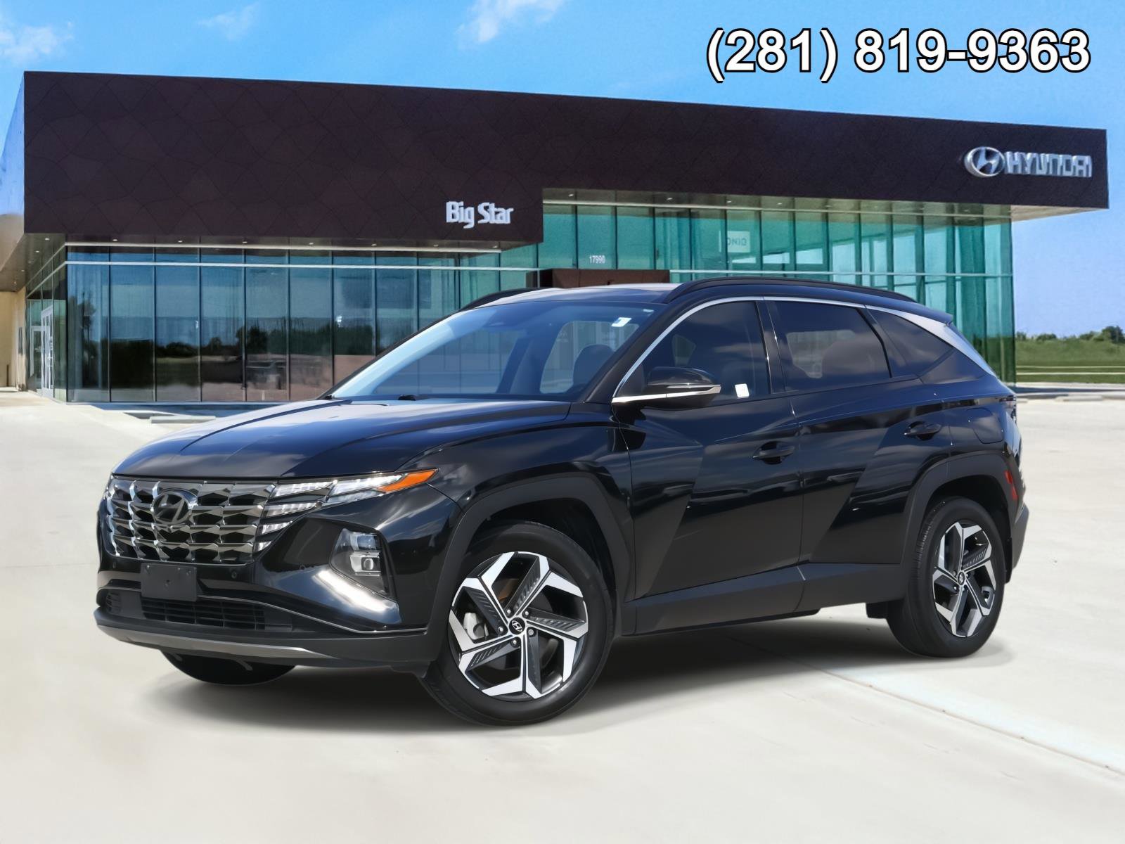 Used 2023 Hyundai Tucson Limited