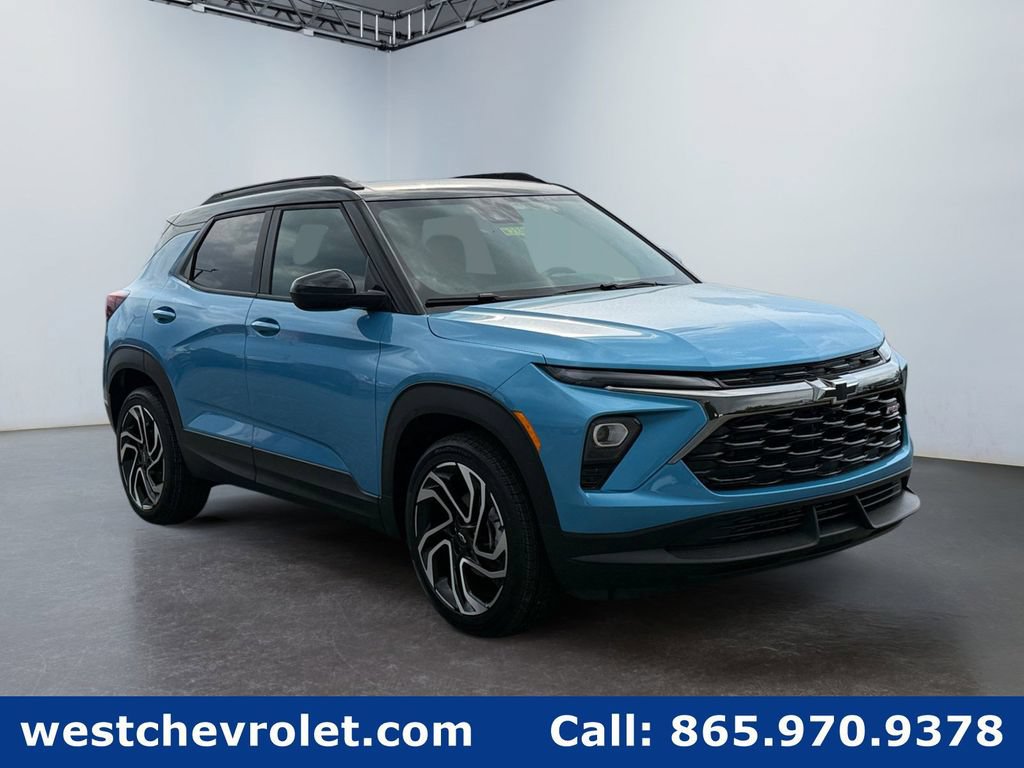 New 2026 Chevrolet TrailBlazer RS w/ Convenience Package FWD image 1