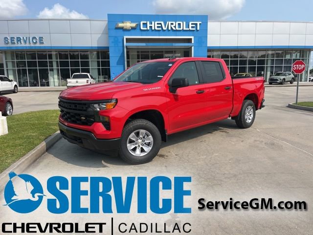 New 2026 Chevrolet Silverado 1500 W/T w/ WT Value Package image 1