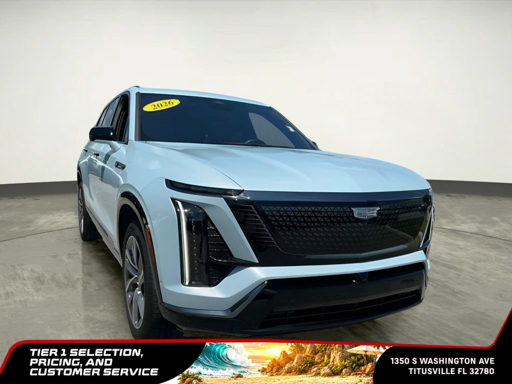 Used 2026 Cadillac Vistiq Sport w/ LPO, Floor Liner Package AWD/4WD image 18