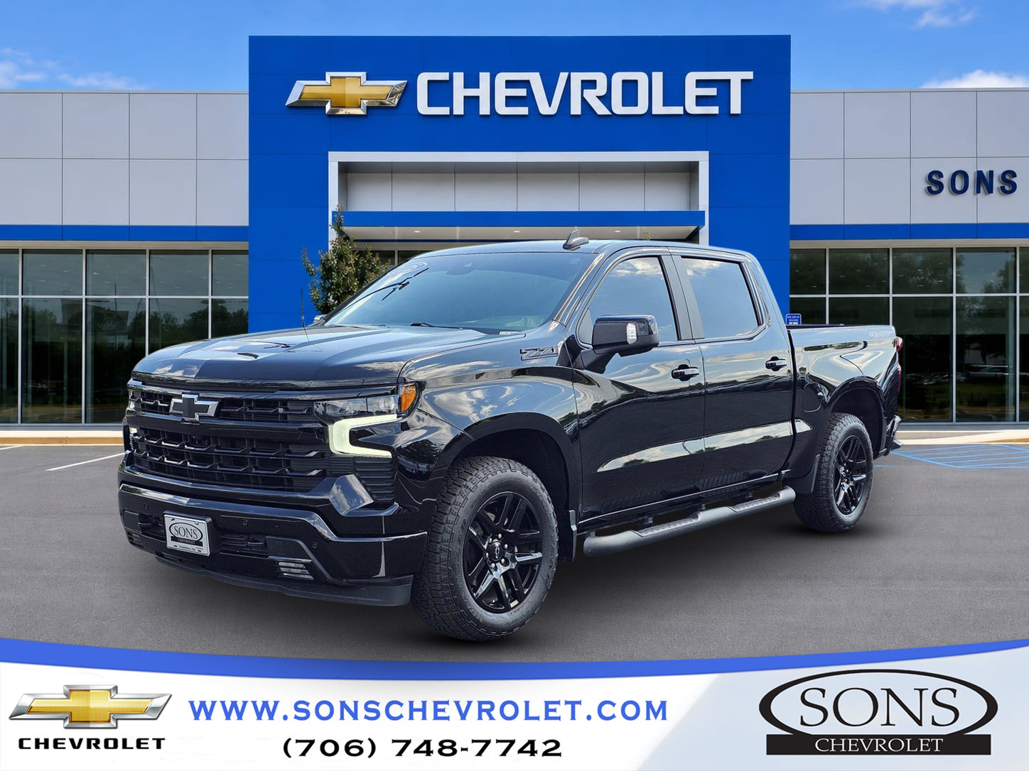 Used 2025 Chevrolet Silverado 1500 RST w/ RST All Star Premium Package