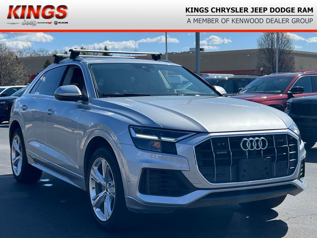 Used 2022 Audi Q8 Premium Plus w/ Premium Plus Package image 1