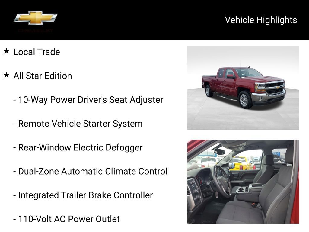 Certified 2019 Chevrolet Silverado 1500 LT w/ All Star Edition image 17