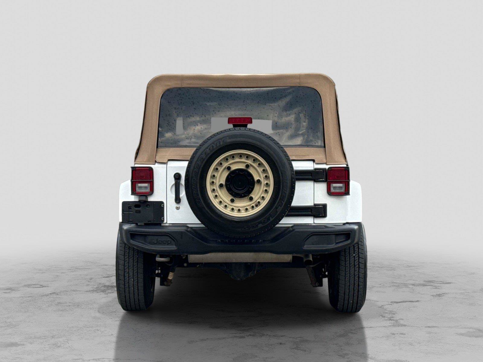 Certified 2018 Jeep Wrangler Unlimited Sport AWD/4WD image 6