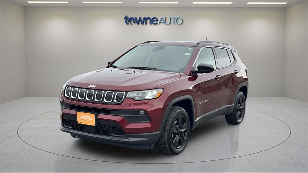 Used 2022 Jeep Compass Latitude w/ Sun and Sound Group