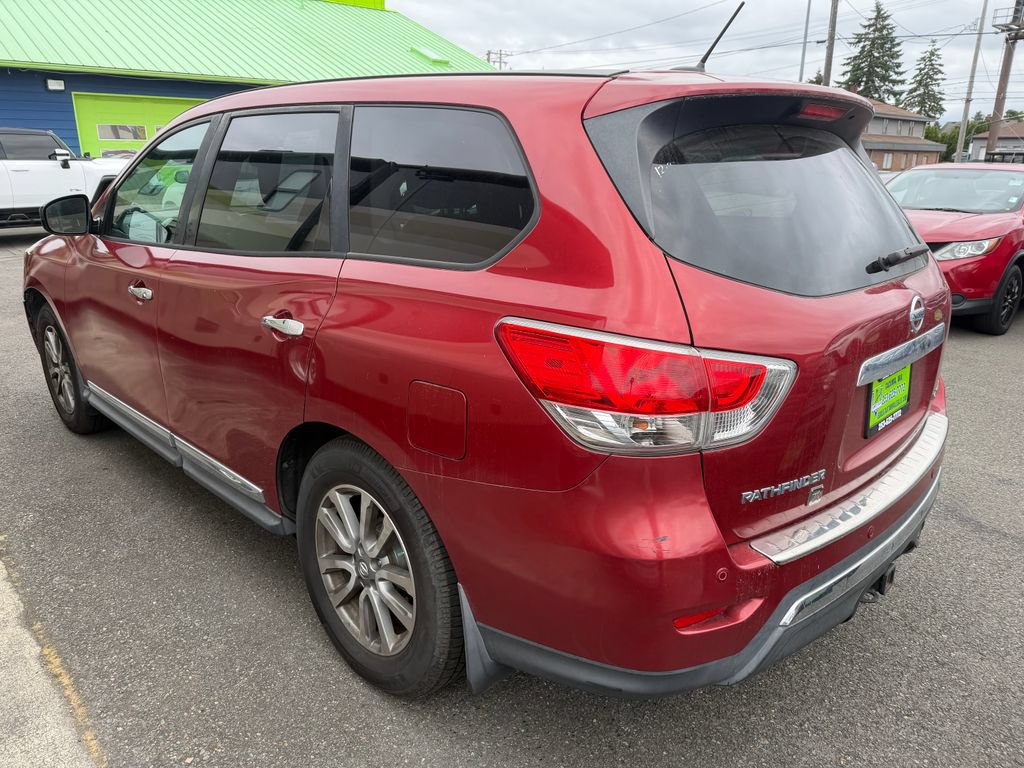 Used 2014 Nissan Pathfinder Platinum w/ Platinum Premium Package FWD video 2