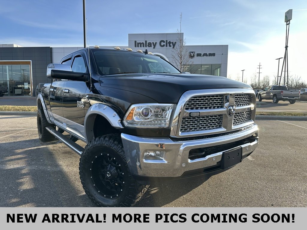 Used 2018 RAM 2500 Laramie w/ Snow Chief Group