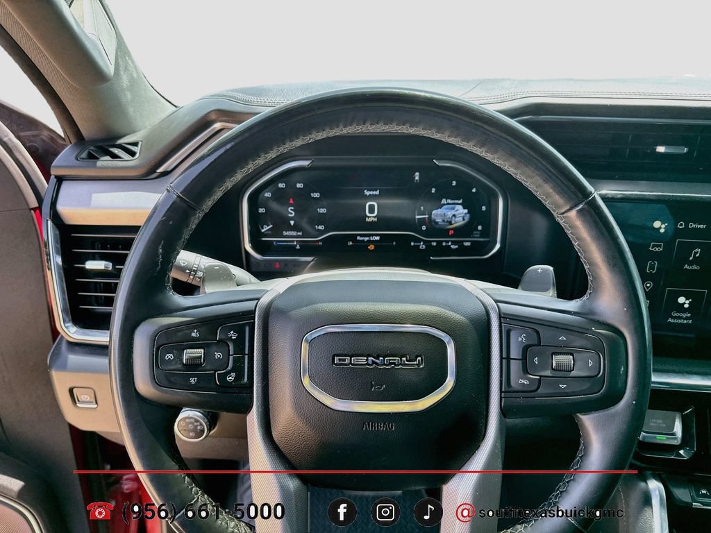 Used 2024 GMC Sierra 1500 Denali w/ Technology Package RWD image 15