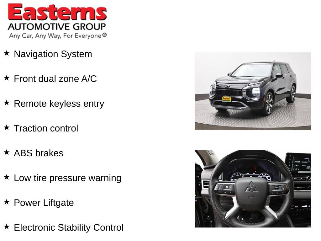 Used 2025 Mitsubishi Outlander SE AWD/4WD image 11