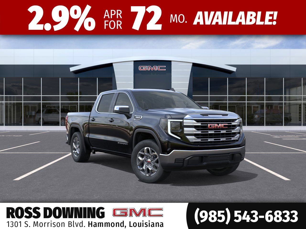 New 2026 GMC Sierra 1500 SLE w/ Preferred Package