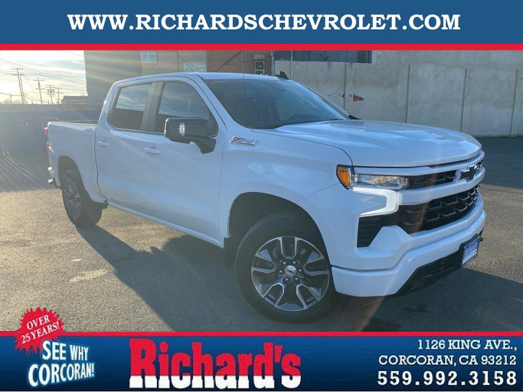 Used 2023 Chevrolet Silverado 1500 RST w/ RST All Star Premium Package