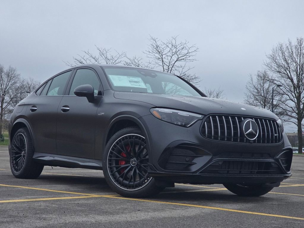 New 2026 Mercedes-Benz GLC 43 AMG 4MATIC Coupe image 2