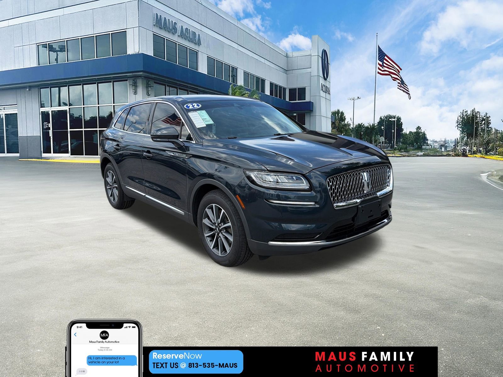 Used 2022 Lincoln Nautilus FWD image 1