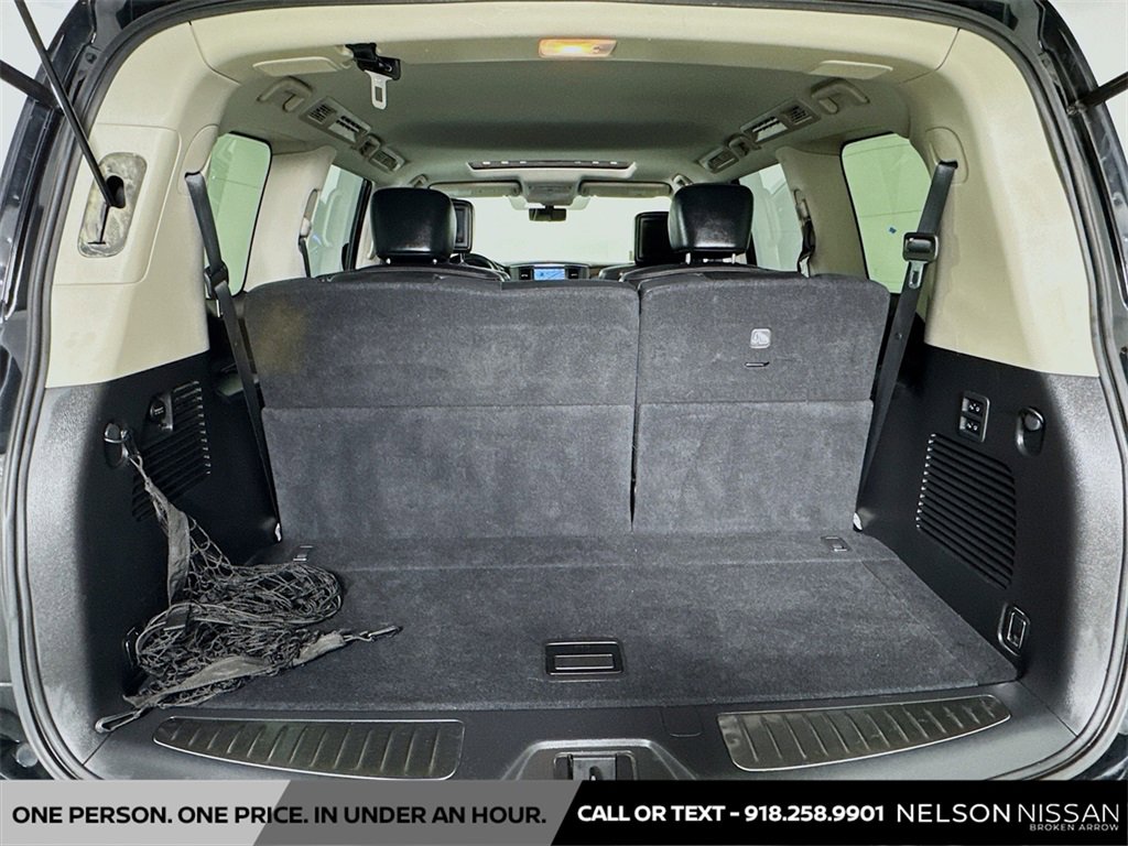 Used 2019 Nissan Armada Platinum w/ Captain's Chairs Package image 29