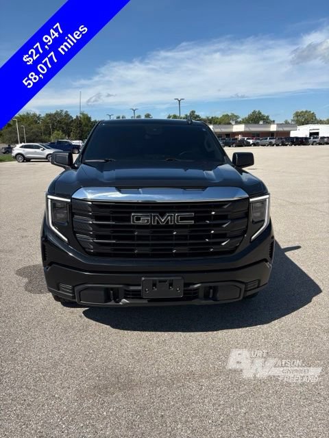 Used 2022 GMC Sierra 1500 Pro w/ Pro Value Package AWD/4WD image 10