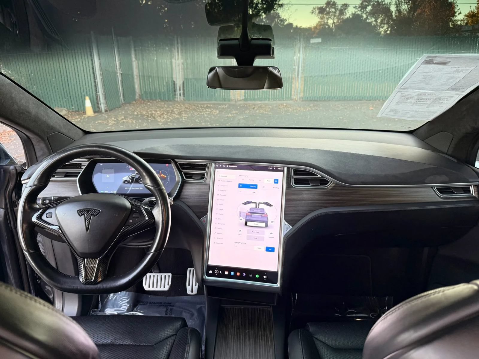 Used 2016 Tesla Model X Performance AWD/4WD image 18
