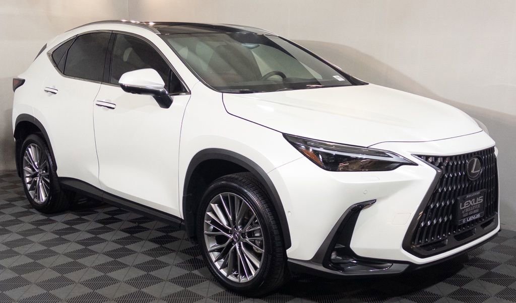 Certified 2025 Lexus NX 350h AWD w/ Luxury Package