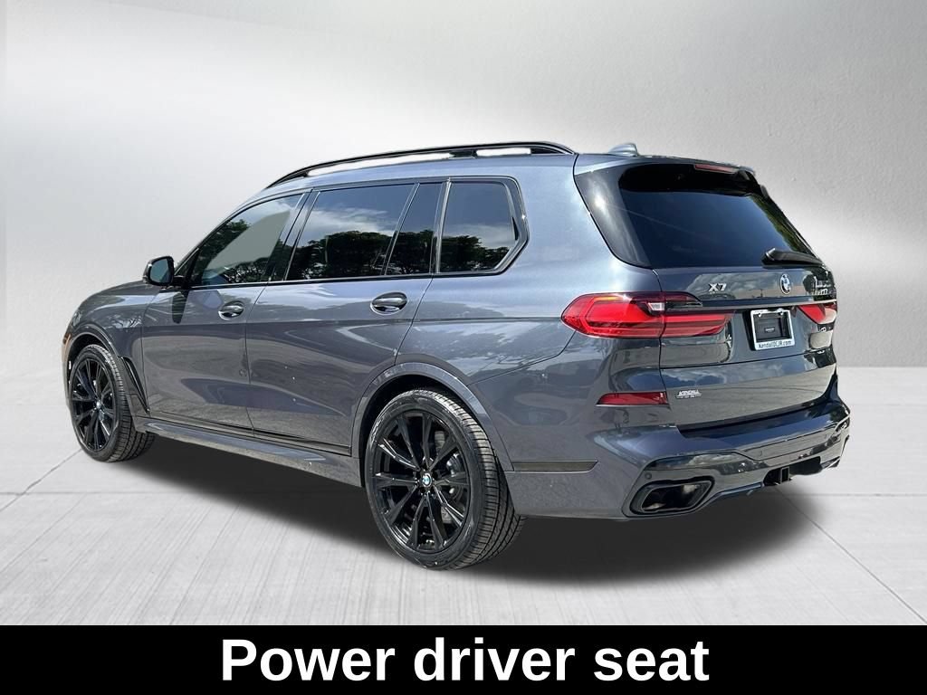 Used 2021 BMW X7 M50i AWD/4WD image 8