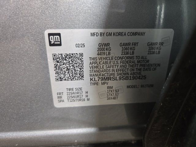 Used 2025 Chevrolet TrailBlazer LT image 34