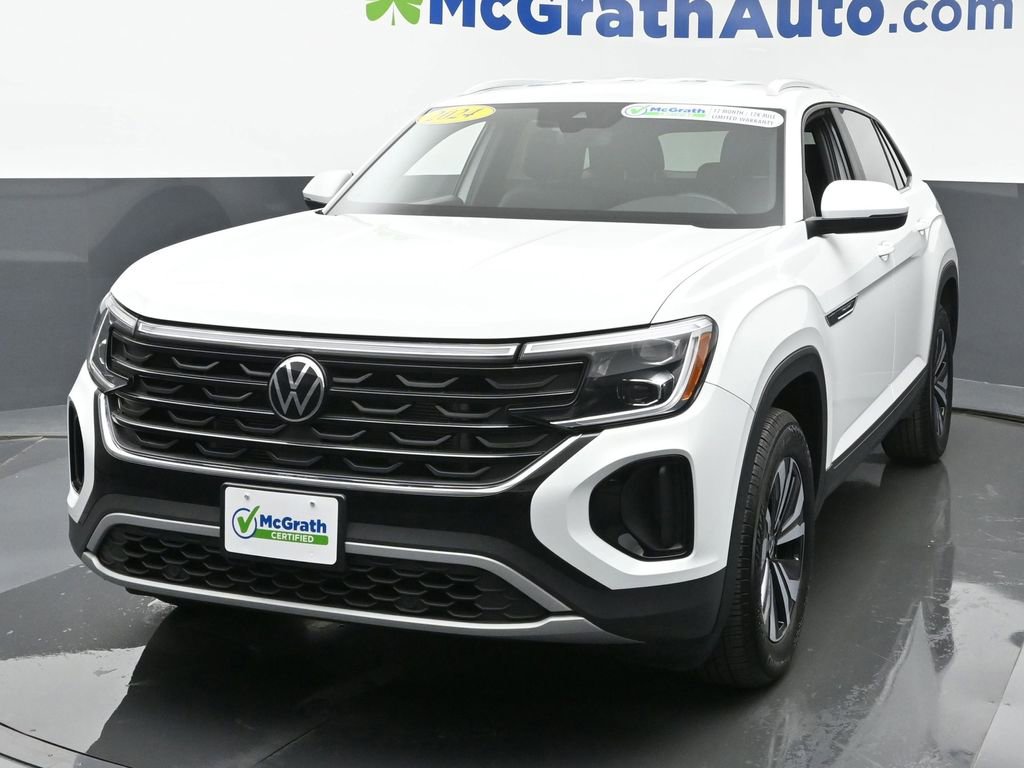 Used 2024 Volkswagen Atlas Cross Sport SE image 5