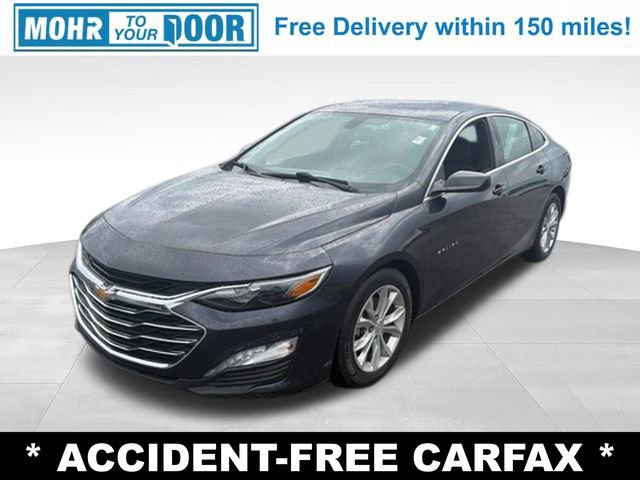 Used 2022 Chevrolet Malibu LT FWD image 1