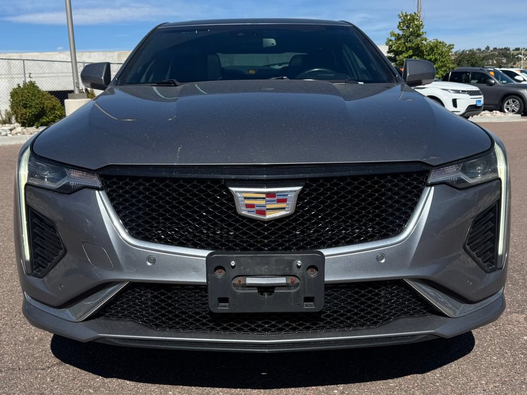 Used 2022 Cadillac CT4 Sport AWD/4WD image 2