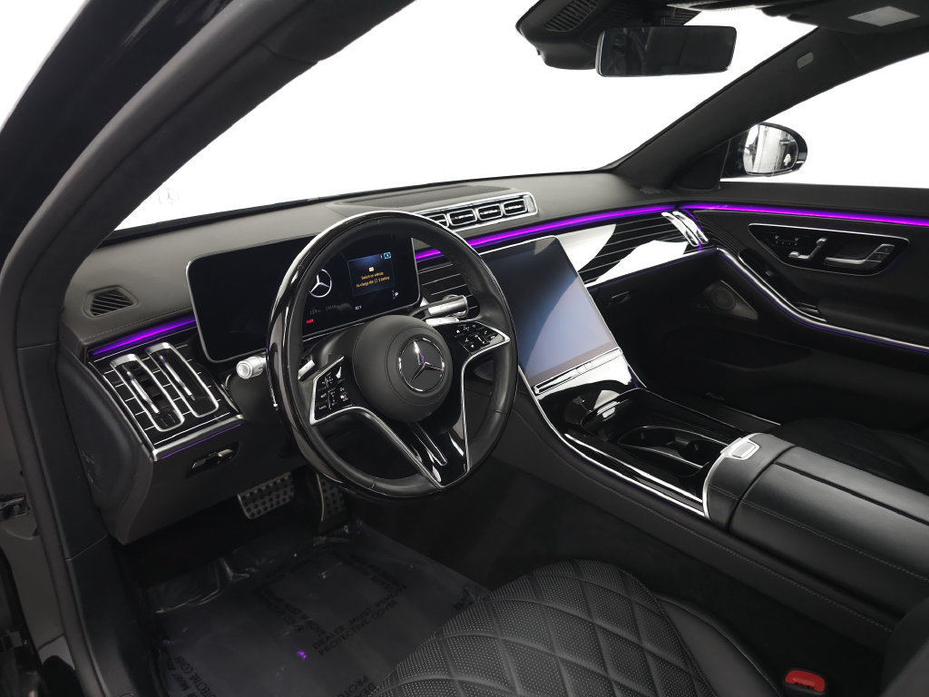 Used 2025 Mercedes-Benz S 580 4MATIC Sedan image 9