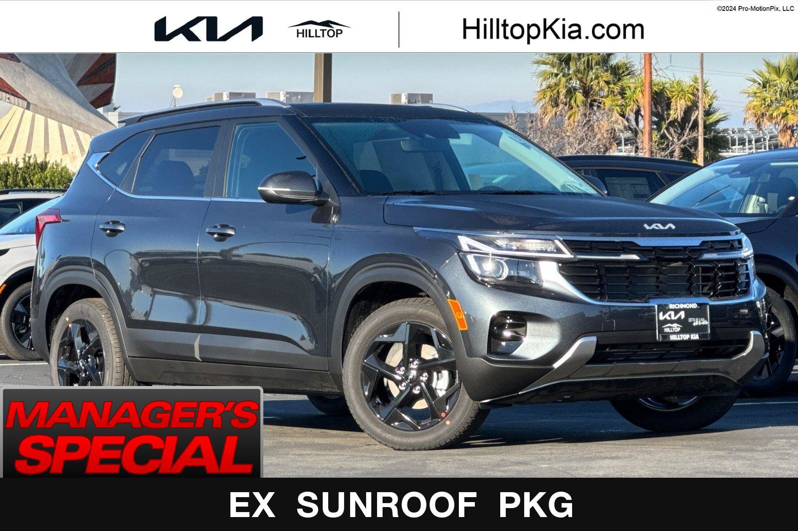 New 2026 Kia Seltos EX w/ EX Sunroof Package
