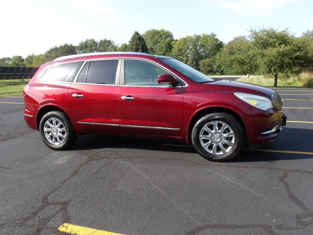 Used 2015 Buick Enclave Leather