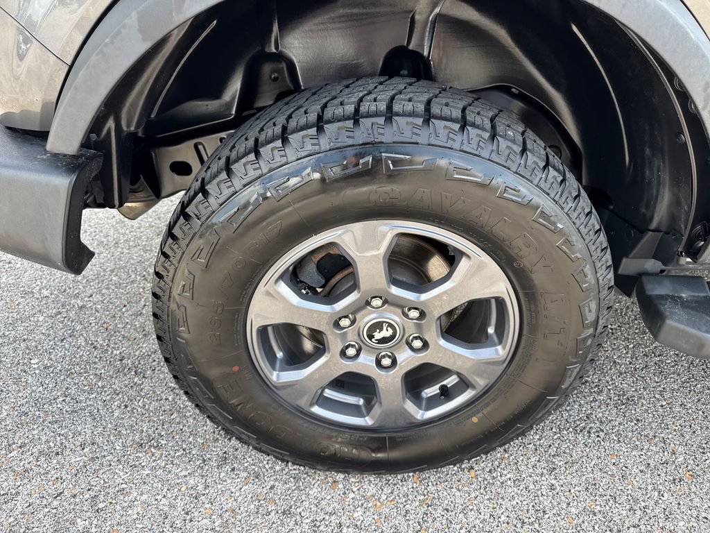 Used 2022 Ford Bronco Big Bend AWD/4WD image 4