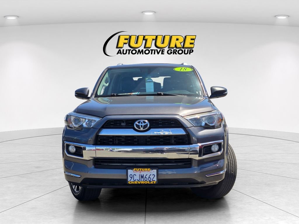 Used 2018 Toyota 4Runner Limited RWD image 2