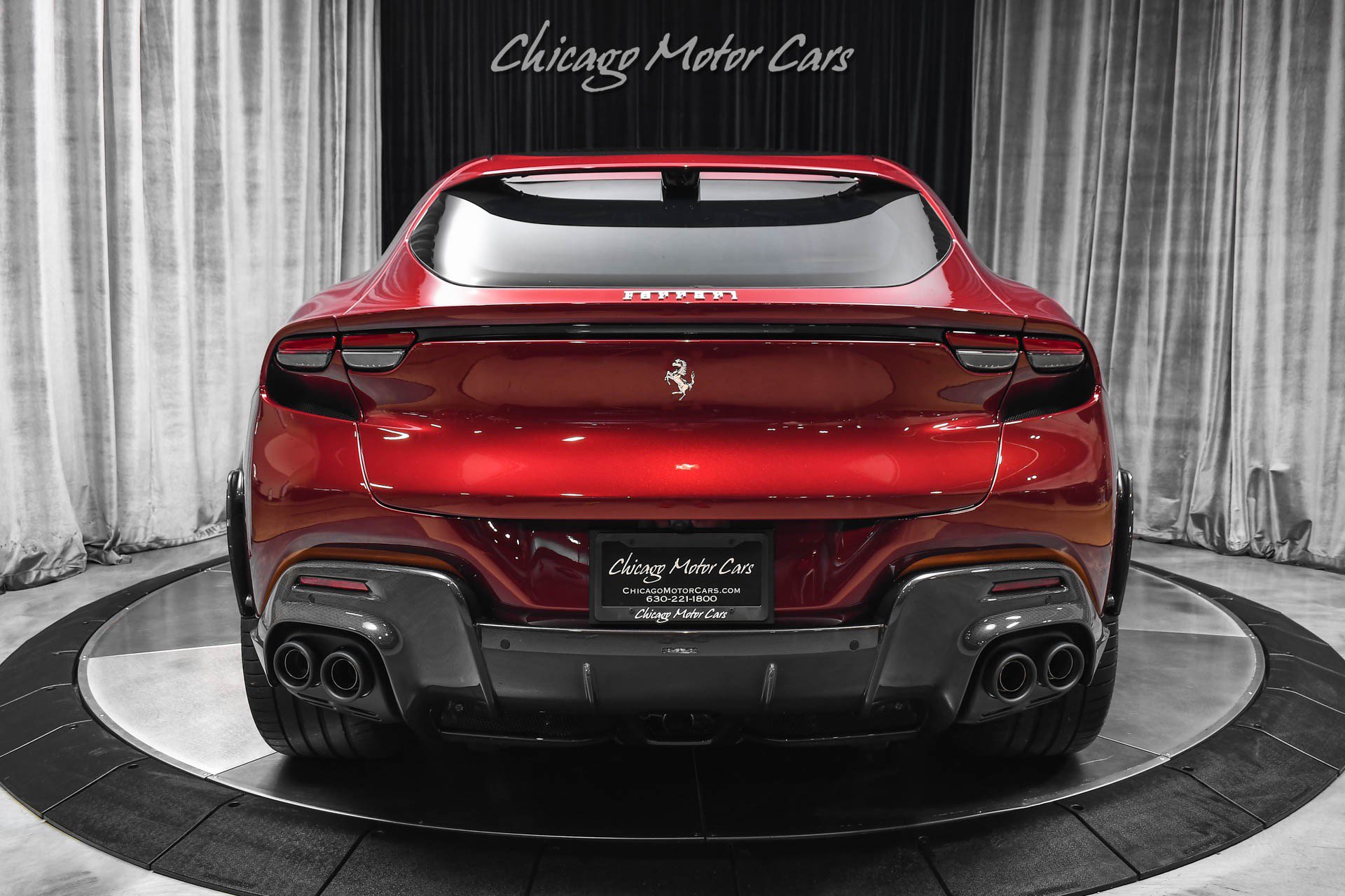 Used 2026 Ferrari Purosangue AWD/4WD image 4