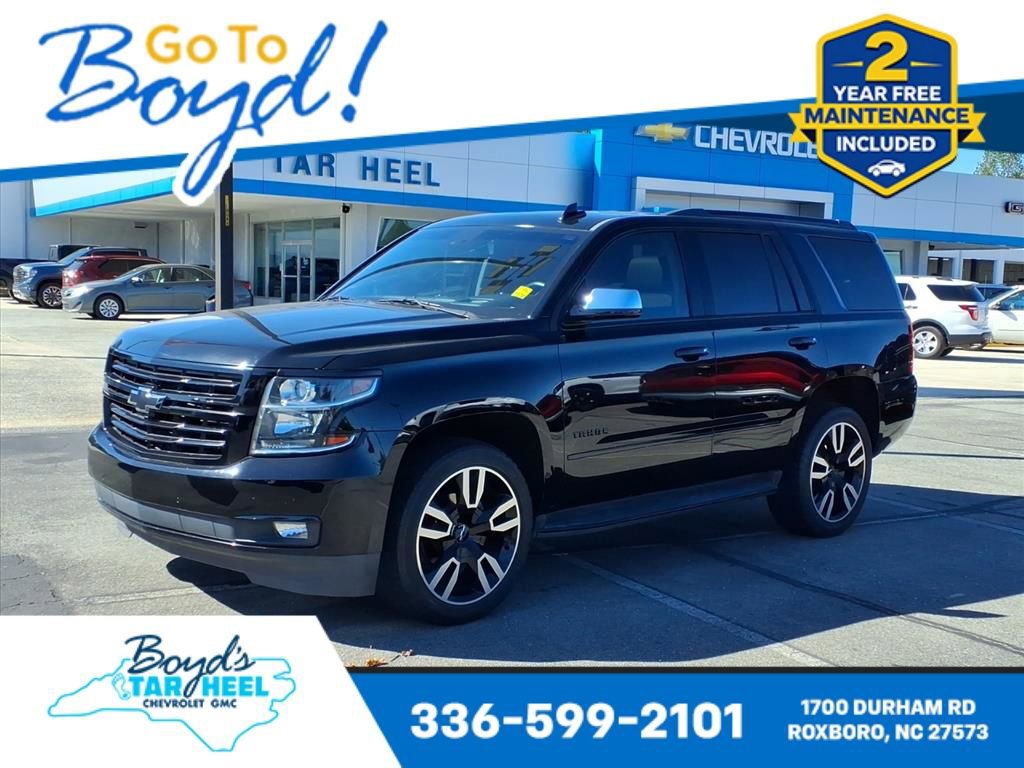 Used 2018 Chevrolet Tahoe Premier image 1