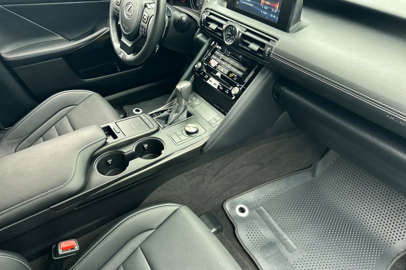 Used 2024 Lexus IS 350 F Sport w/ Accessory Package RWD image 12