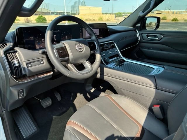 Certified 2026 Nissan Armada SL w/ Captain's Chari Seat Package RWD image 10