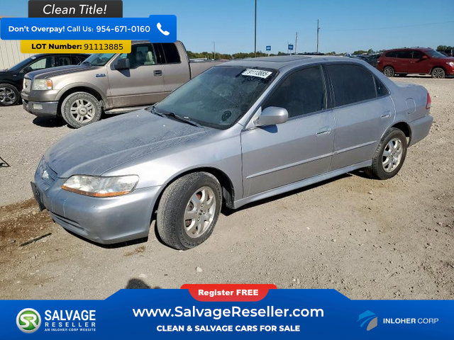 Used 2002 Honda Accord EX