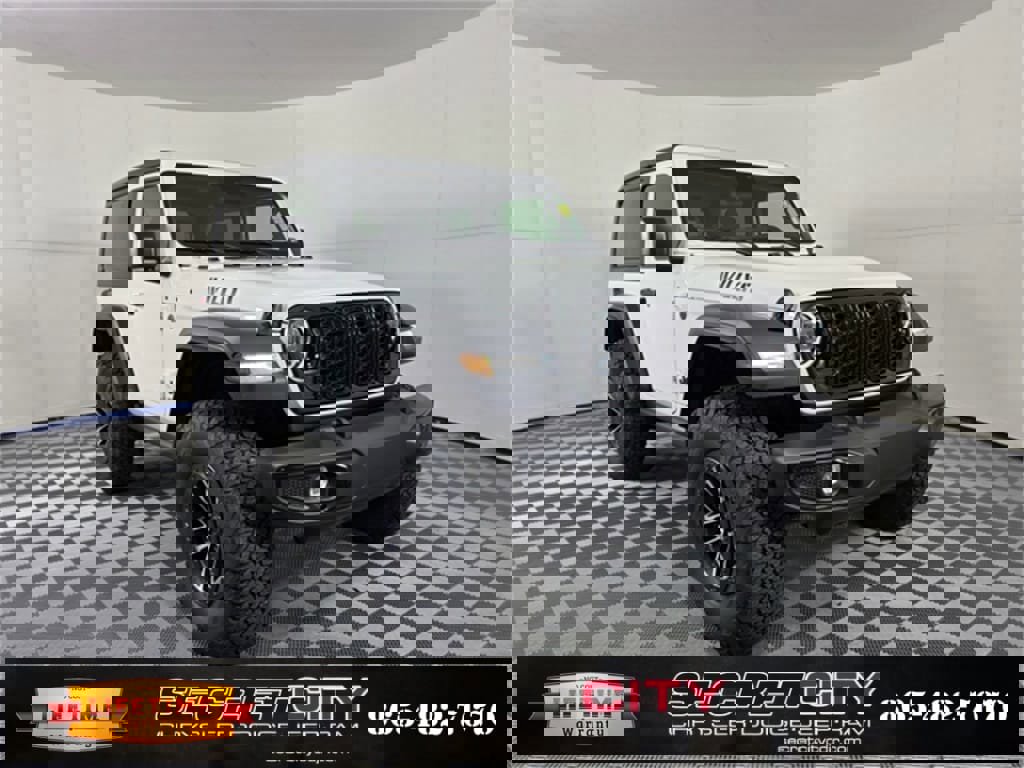 New 2025 Jeep Wrangler Sport