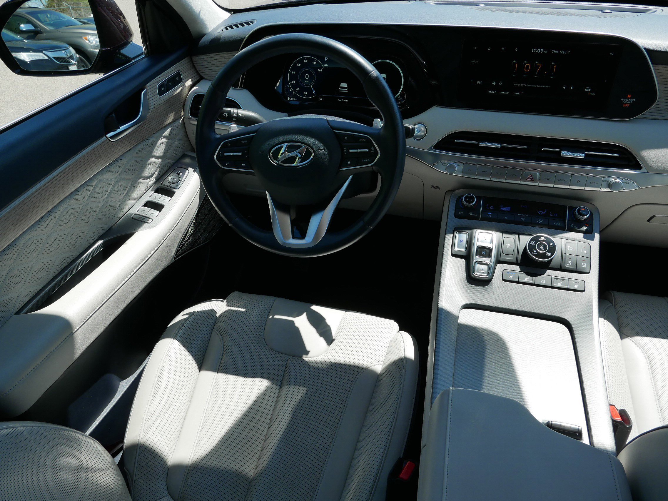 Used 2021 Hyundai Palisade Calligraphy AWD/4WD image 9