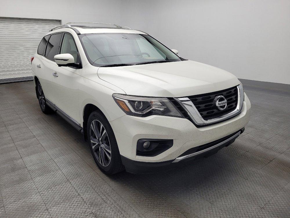 Used 2018 Nissan Pathfinder Platinum w/ Cargo Package image 13