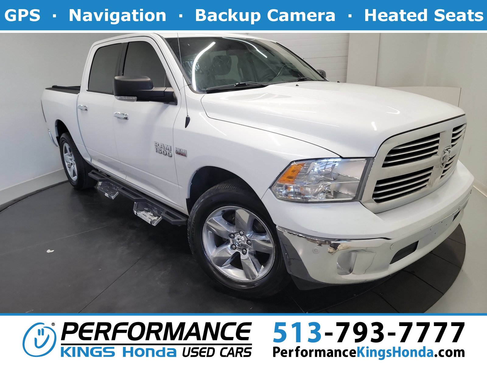 Used 2016 RAM 1500 Big Horn