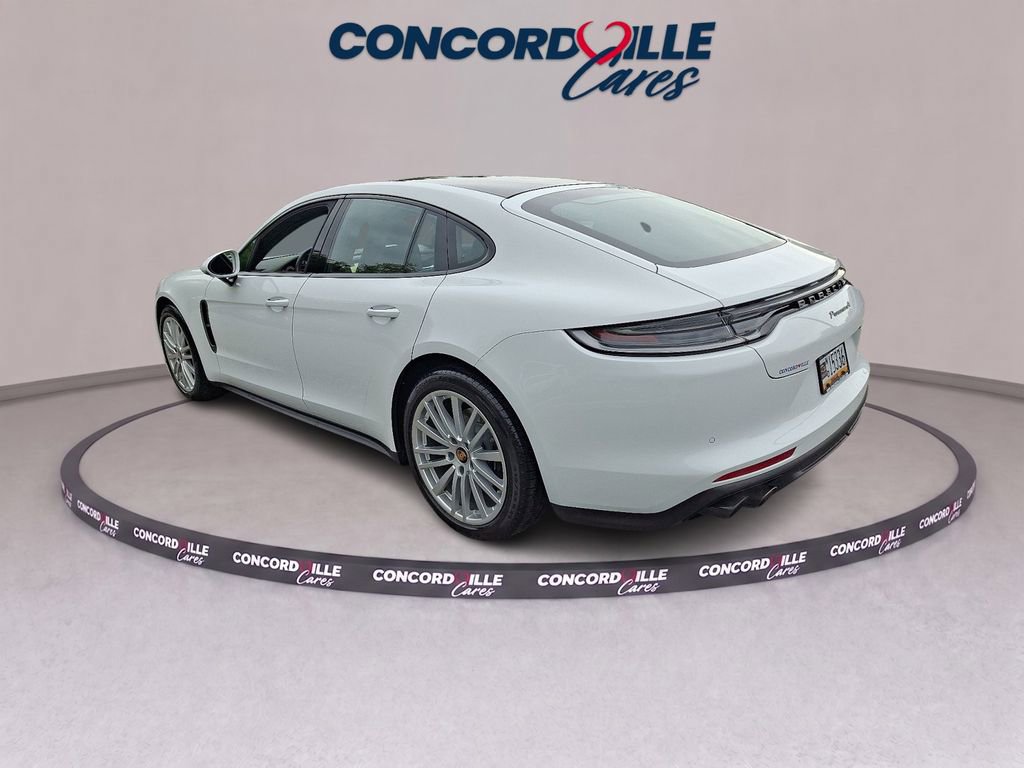 Used 2023 Porsche Panamera 4 AWD/4WD image 4