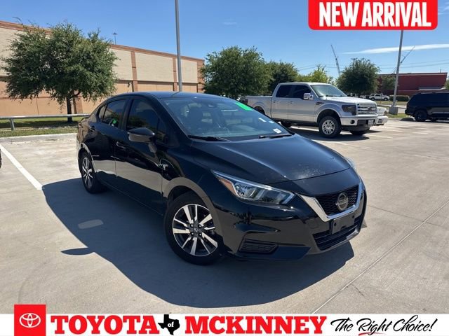 Used 2020 Nissan Versa SV