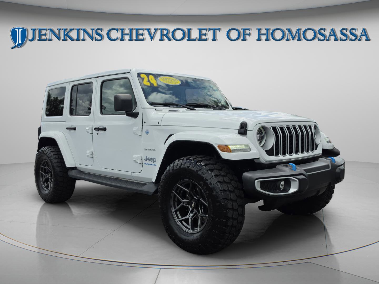 Used 2024 Jeep Wrangler Unlimited Sahara AWD/4WD image 1