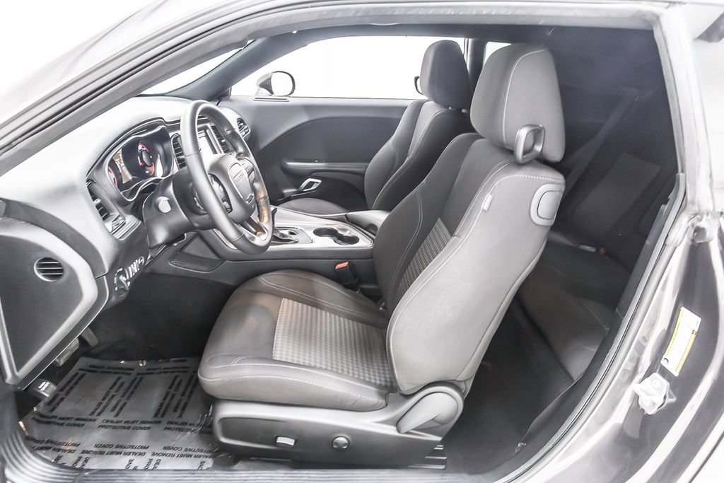 Used 2023 Dodge Challenger SXT w/ Blacktop Package RWD image 28