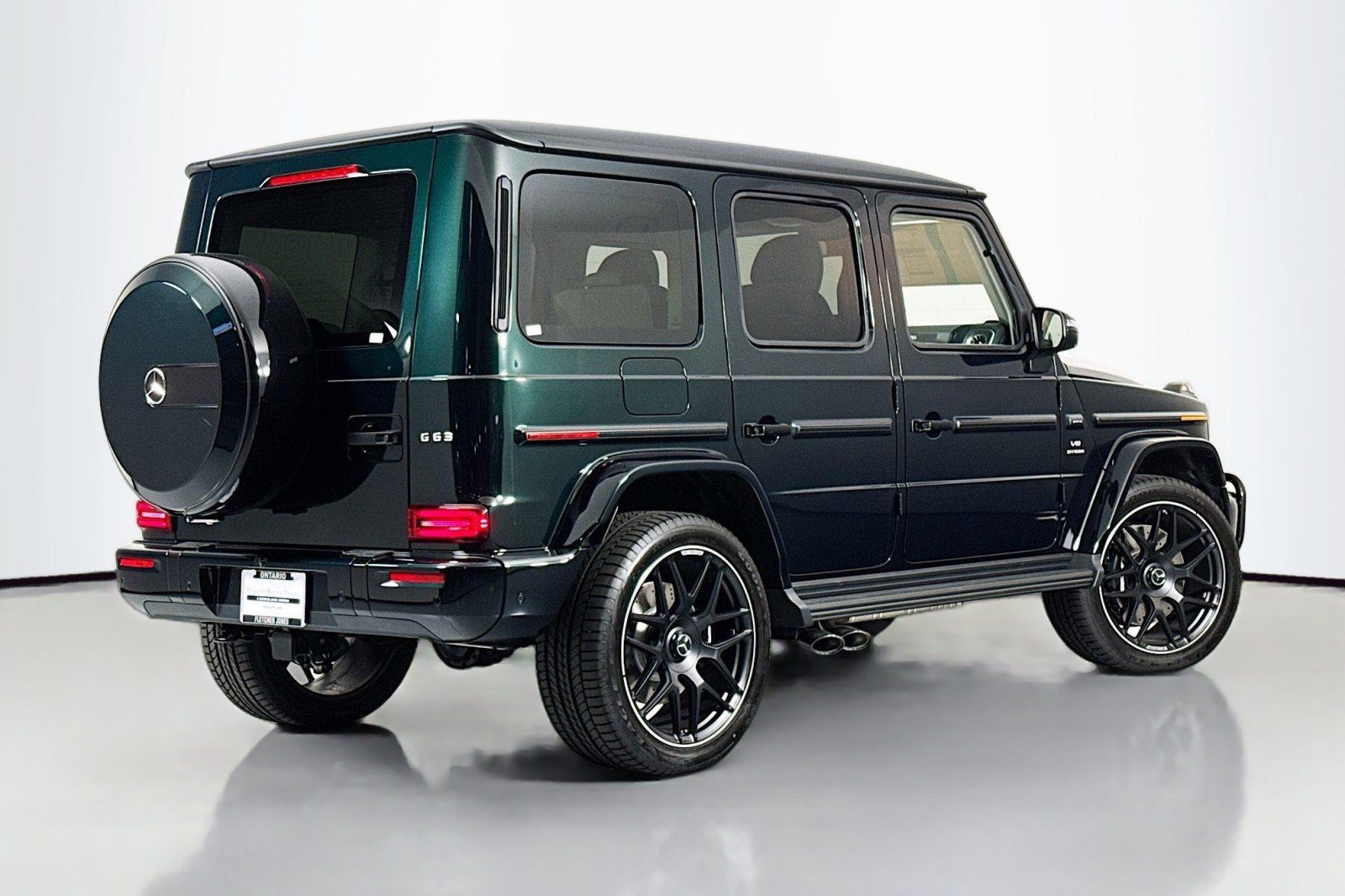 New 2026 Mercedes-Benz G 63 AMG 4MATIC image 11