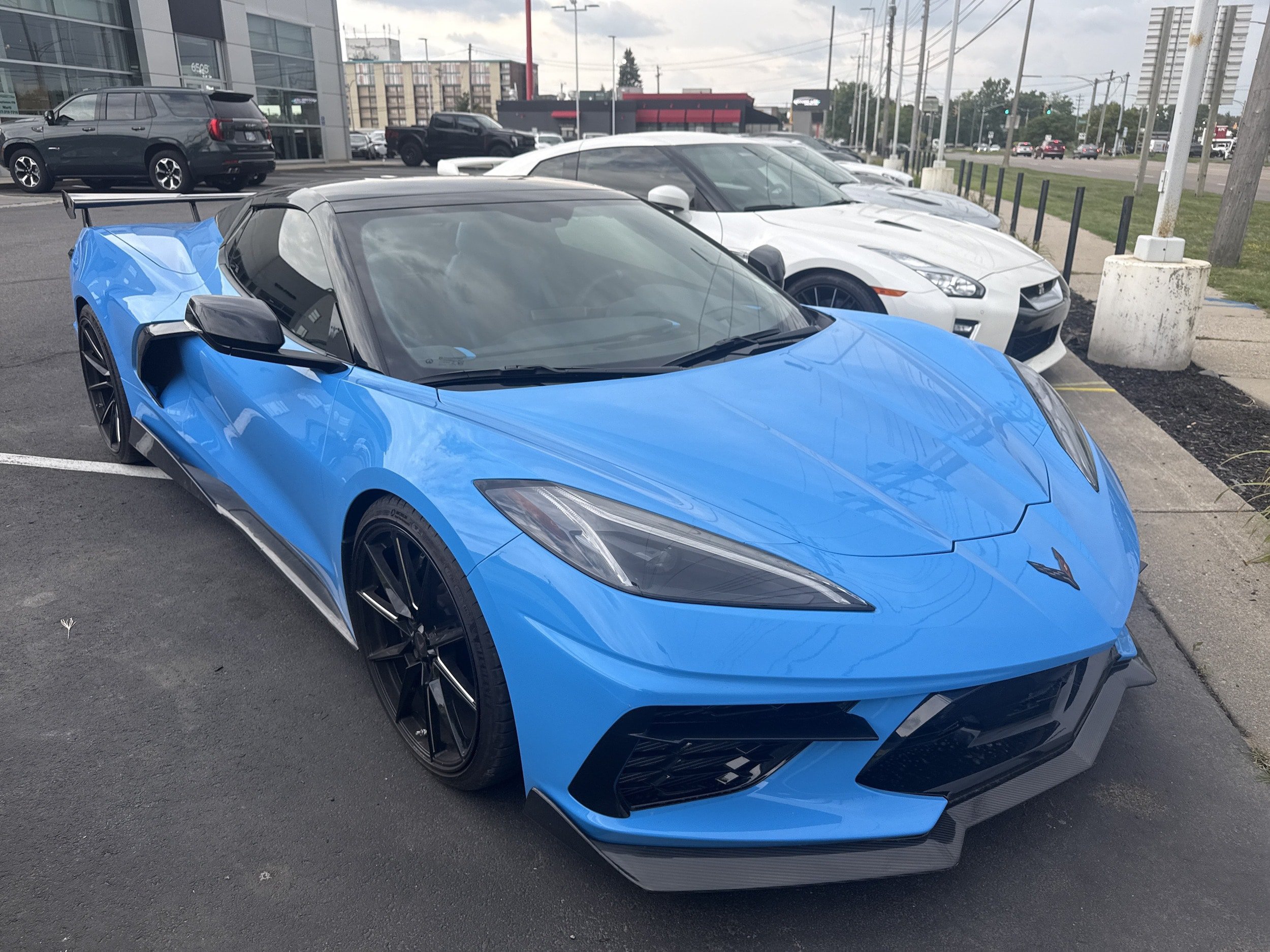 Used 2023 Chevrolet Corvette Stingray Premium Conv RWD image 5