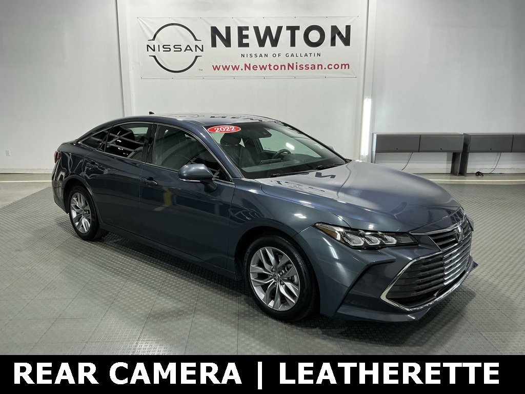 Used 2022 Toyota Avalon XLE