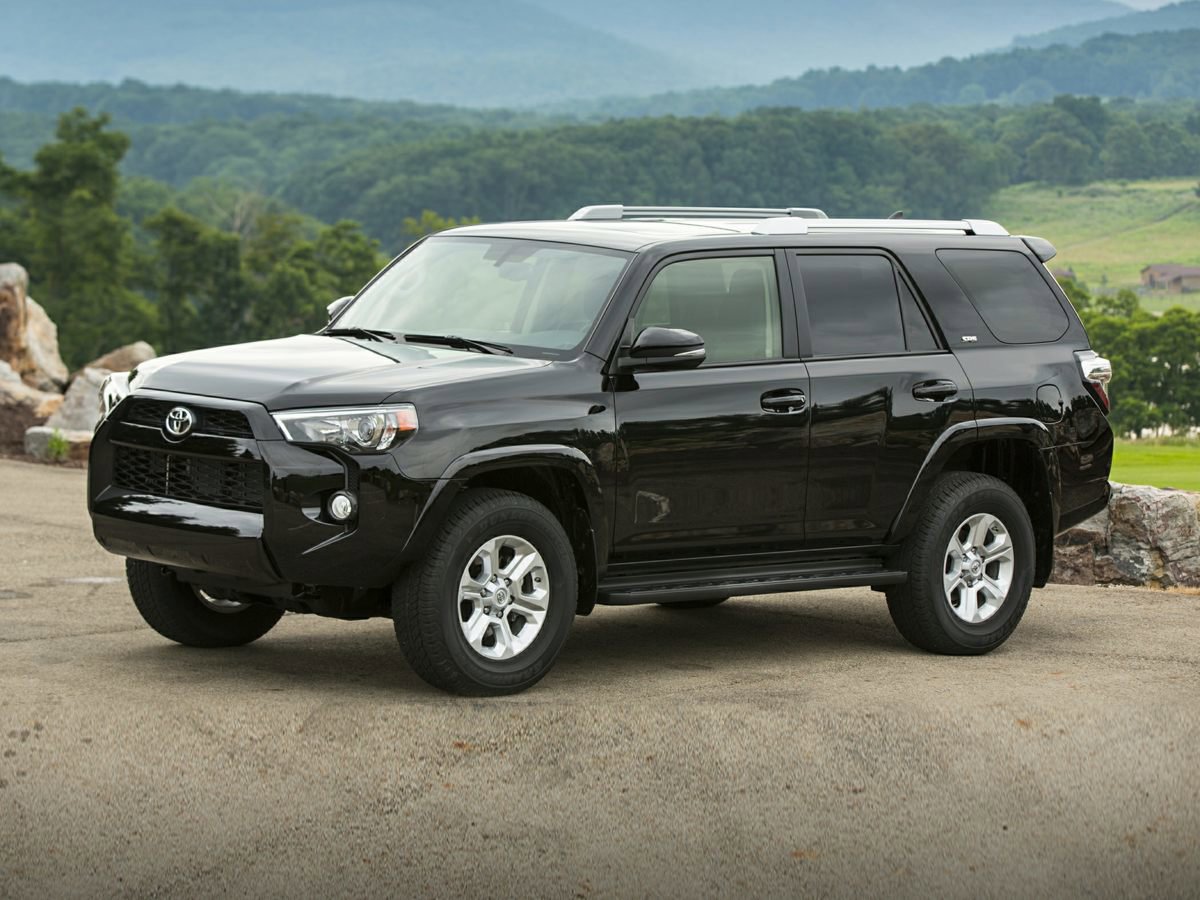 Used 2017 Toyota 4Runner SR5 Premium AWD/4WD image 1